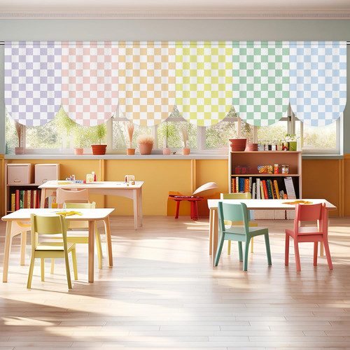 Pezzi tende scuola - pezzi,