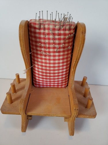 Sedia dondolo vintage legno - dondolo,