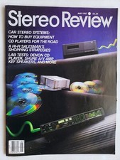 "Stereo Review" 5/87 KEF 102, Magnum Dynalab FT 101, Denon DCD-3300, car stereos
