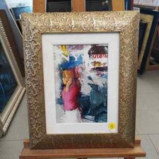 Giuliano Trombini olio su tela 20 x 30 cm