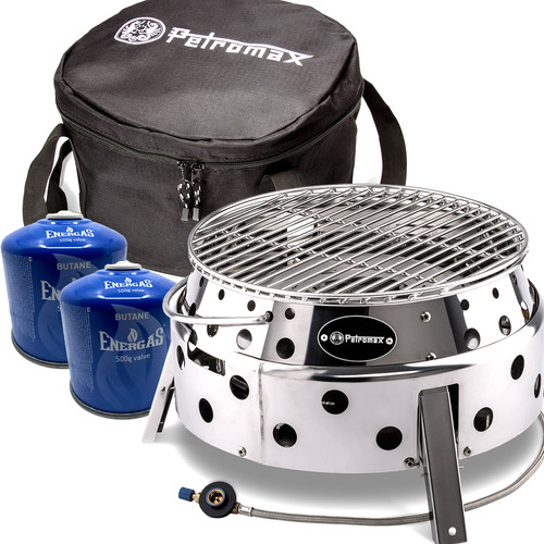 Barbecue gas petromax - barbecue, a