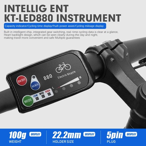 Display led bici - bici, elettrica