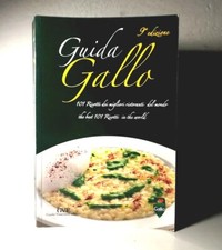 GUIDA GALLO 9° EDIZIONE 101 RISOTTI DEI MIGLIORI RISTORANTI RICETTE LIBRO (59)