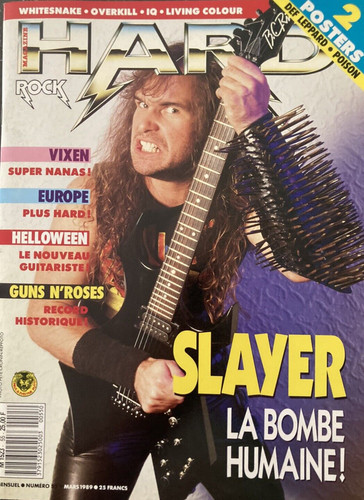 Hard rock magazine 55 - hard,