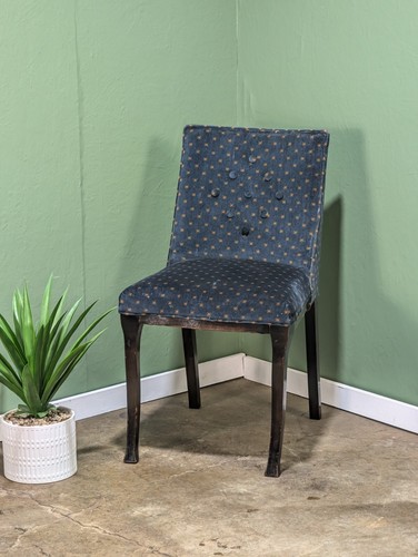 Sedia vintage con schienale - , a
