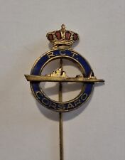 DISTINTIVO FASCISTA SPILLA WW2 REGIA MARINA ARDITI R.C.T CORSARO BADGE VALORE