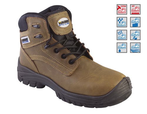 Scarpa antifortunisca alta - antifortunisca,