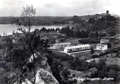 Angera lago maggiore - angera, -lago