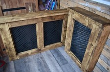 Copriradiatore in legno grosso