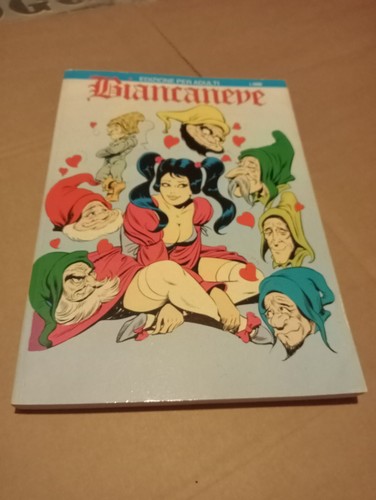 Edifumetto serie biancaneve - serie,