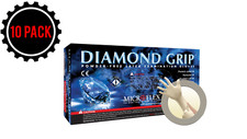 Microflex diamond grip latex - diamond,