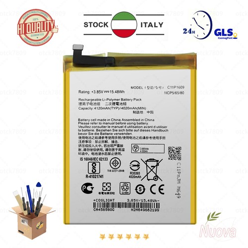 Batteria 4120mah per asus - 4120mah,