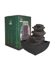 Fontana elettrica Zen per Interni Roccia