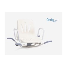 Sedile vasca da bagno girevole