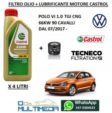 KIT FILTRO OLIO + OLIO CASTROL