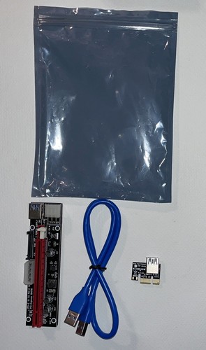 Ubit 3pcs pci riser - ubit, pci-e