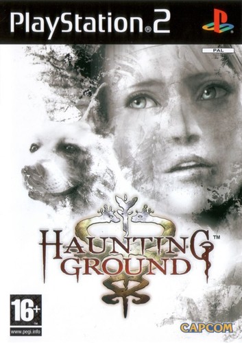 Haunting ground playstation - haunting,