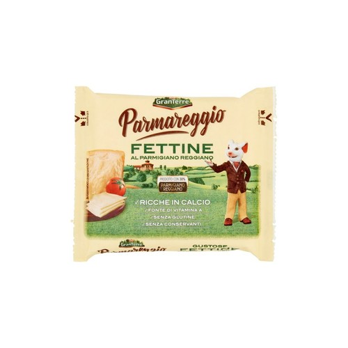 Parmareggio fettine - parmareggio,