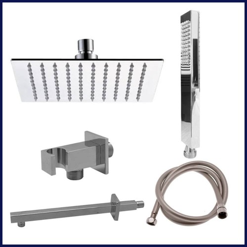 Kit soffione per - per, tubo