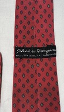 Cravatta Salvatore Ferragamo 100% Seta
