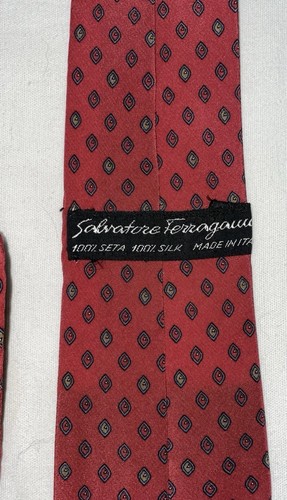 Cravatta salvatore ferragamo - cravatta,
