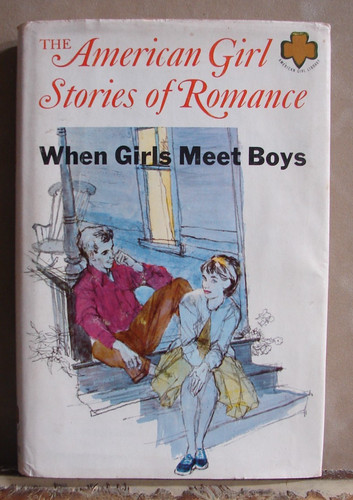 Vintage book when girls - girls, meat