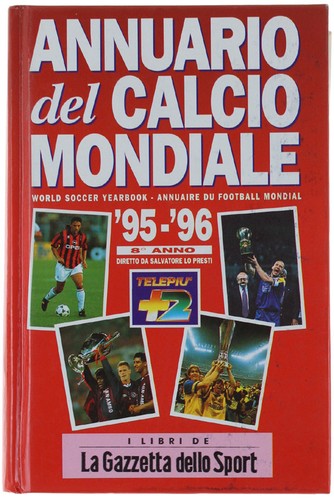 Annuario del calcio mondiale - del,