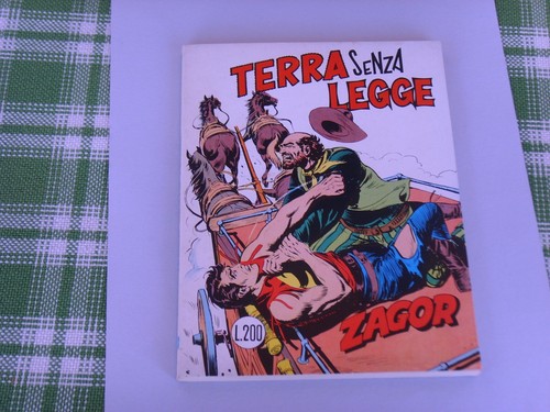 Zagor zenith 123 - n,