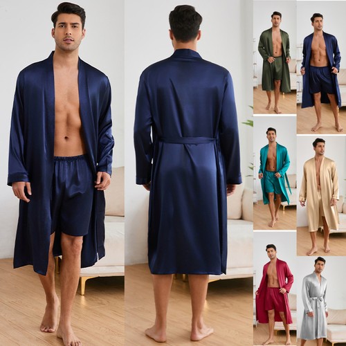 Accappatoio kimono raso - , da