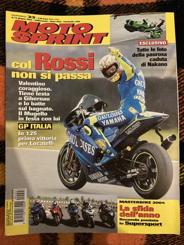 Motosprint 2004 masterbike - 2004,