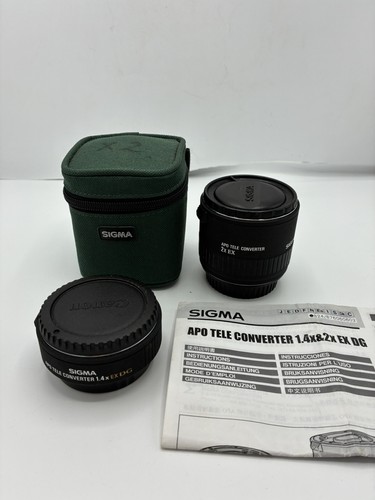 Teleconvertitori sigma apo - sigma, 2x
