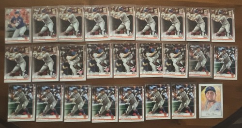 Lotto carte topps 2019 - carte,