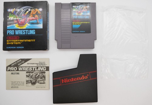Pro wrestling nintendo - pro,