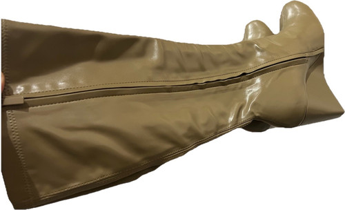 Stivali donna zara beige al - donna,