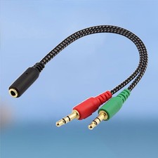 Adattatore Cuffie Femmina a 2