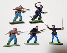 Soldatini BRITAINS DEETAIL - NORDISTI e SUDISTI a piedi