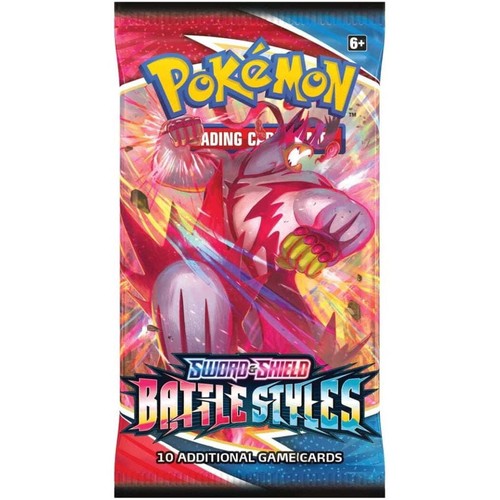 Pokemon tcg battle - pokemon, stili