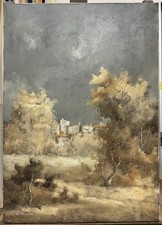 Quadro olio su tela di