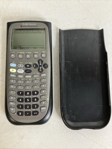 Texas instruments 89 - texas, ti-89