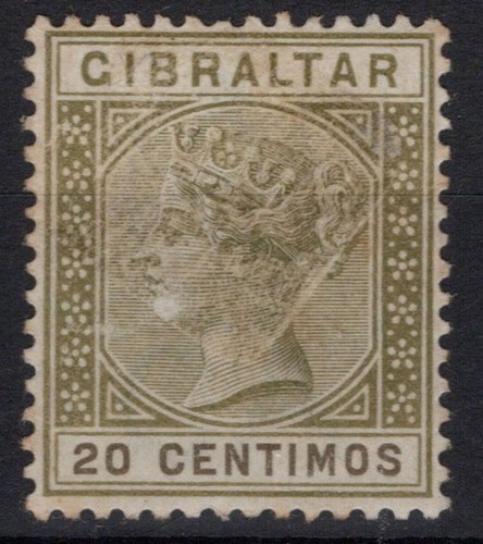 Gibilterra 1889 regina - gibilterra, 1889-96