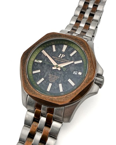 Orologio terra aqua carbon - orologio,