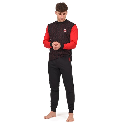 Pigiama uomo milan cotone - pigiama,