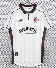 Maglia uomo St. Pauli Away retro 1999-2000
