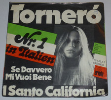 I Santo California - Tornero'