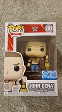 Brand New Funko Pop! WWE John