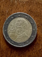 Euro dell austria coniata - 2, dell'austria