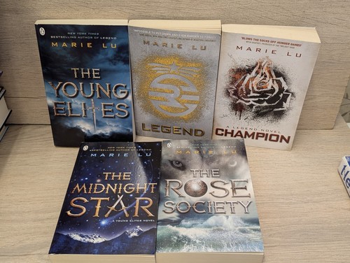 Marie book bundle - lu,