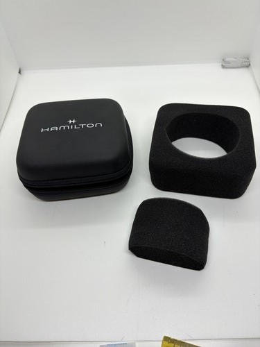 Hamilton traveling watch box