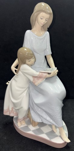 Lladro bedtime story - lladro, "bedtime