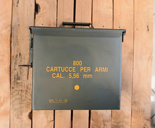 Cassetta Porta Munizioni 800 Colpi